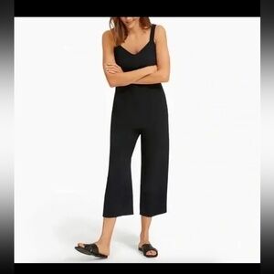 Everlane Classic Black Jumpsuit Go Weave